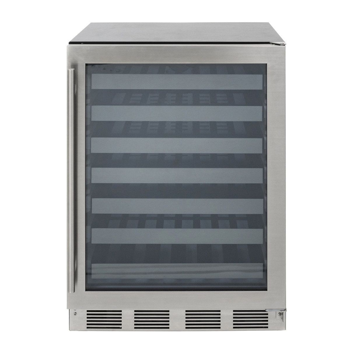 Maxximum Single Zone Wine Cooler, in Stainless Steel — FIN-0016331 | Fridge.com
