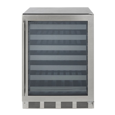 Maxximum Single Zone Wine Cooler, in Stainless Steel