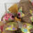 Burlap Easter Egg Wreath with Chick