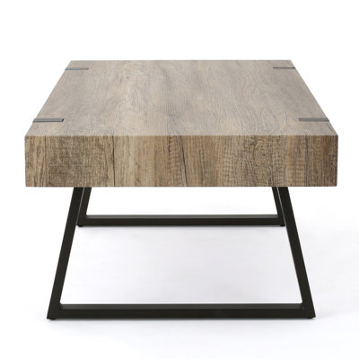 Stylish coffee table | modern living room centerpiece | durable construction | versatile design for various home decor styles
