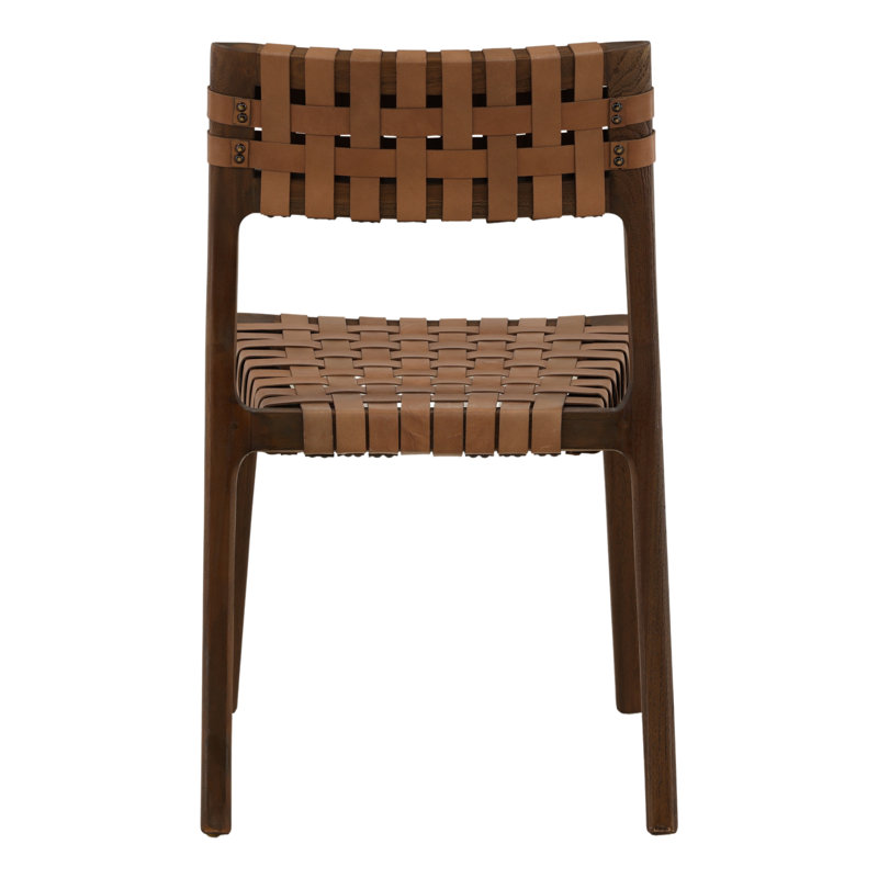 Leclair Dining Chair Brown