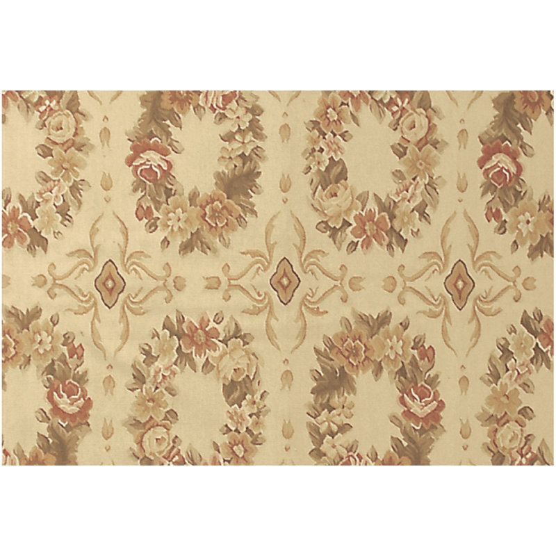 Wool Oriental Area Rug, Rectangle 9' x 12'