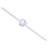 Starfish 12 Watt 25 Foot LED Eave String Light Extension RGBTW White Finish 120 Volt