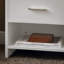 Carnahan 38cm W Manufactured Wood Bedside Table