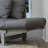 Bismark 79'' Mahogany Outdoor Convertible Sofa Daybed-39231596