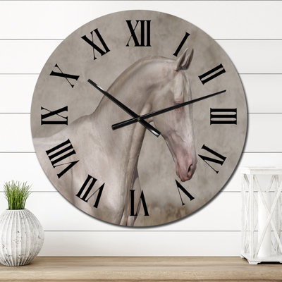 Horloge murale surdimensionnée