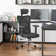 Ergonomic Office Chair, with Adjustable Headrest and Lumbar Support, High Back