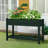 High-Density Polyethylene Elevated Planter-423937887