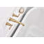 Invari Two-Handle Wall Mount Tub Filler-60131057-60131052