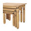 Tyner Solid Wood Frame Nesting Tables