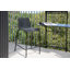 Jaquelline Steel Outdoor 61cm Counter Stool-570942464