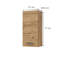 Hoytsville Engineered Wood Free -standing Bathroom Cabinet