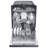 Samsung Smart Linear Wash 39dBA Dishwasher-42461273
