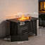 Rectangle Smokeless Fire Pit Stand