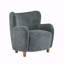 Chaise d'appoint moderne avec accoudoirs-1617307291