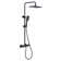 2 Functions Thermostatic shower system with 3-Setting Handheld Shower and Rough-in Valve