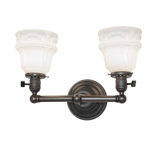 Schoolhouse & Early Electric 2 - Light Armed Sconce