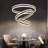 3 - Light Modern Led Dimmable Chandelier-18497295-18497292
