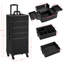 Trousse de maquillage à roulettes 4 en 1 Abrams Professional-766324473