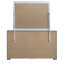 Milan G08590-D DRESSER(Without Mirror) , White