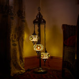 Karlie 102cm Antique Bronze Lighting Floor Lamp