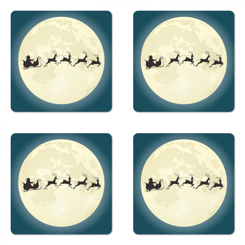 Sous-verre de noël
