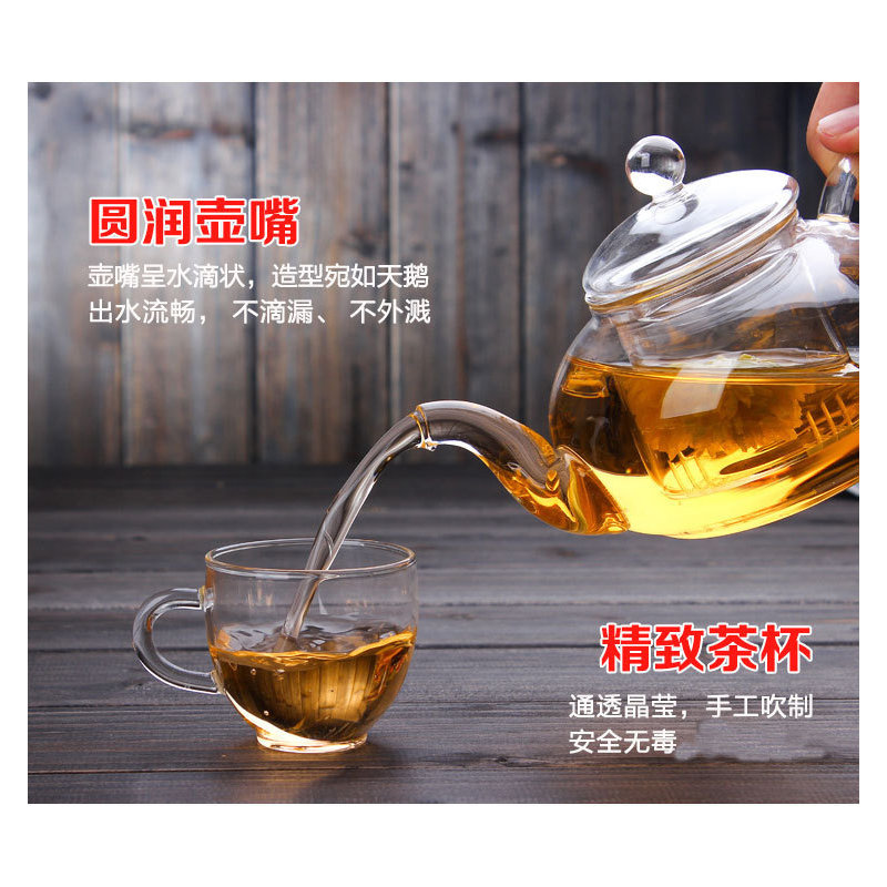 Winston Porter 1000oz. Glass Teapot