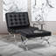 Alexuis Faux Leather Slipper Chair-123459714