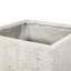 Pot à fleurs avant en oxyde de magnésium - l 22,09 po x P 19,21 po Béton léger instantanément votre apparence jardin 21,5 po x 21,5 po x 19,21 po