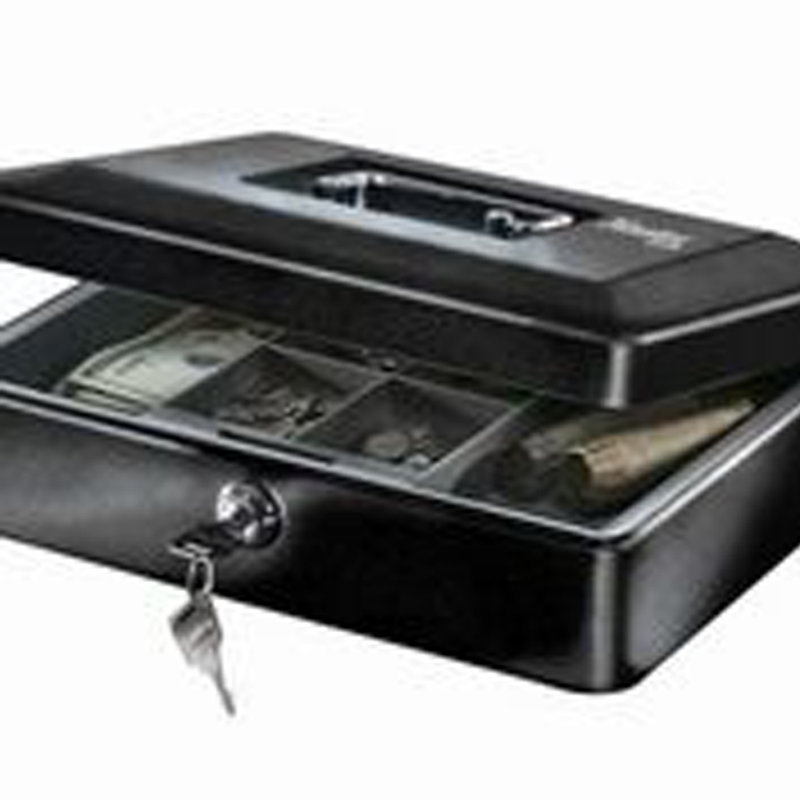Master Lock Medium Cash Box with Tray
