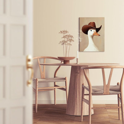 Wrapped Canvas Print