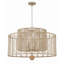 Lustre tambour 8 lumières Karlie