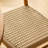 Burlywood Solid back side Chair(Set of 2)