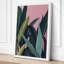 Geometric Foliage Botanical - Wrapped Canvas-1601355273-1601355283
