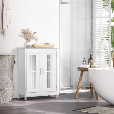 Engineered Wood Freestanding Bathroom Cabinet