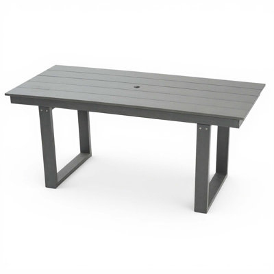 Eco-Conscious Outdoor Dining and Meeting Table