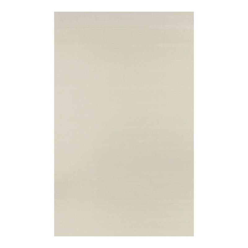 Textural Hand Knotted Wool Striped Area Rug, Rectangle 13' x 24'