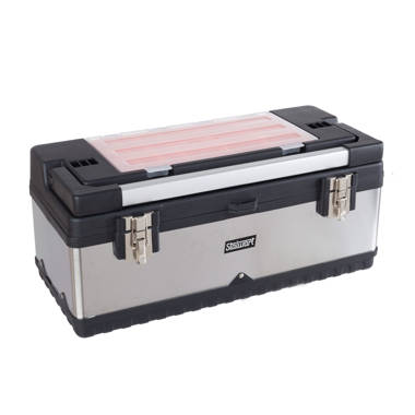 Stalwart Small Parts Organizer Tool Box - with Drawers and