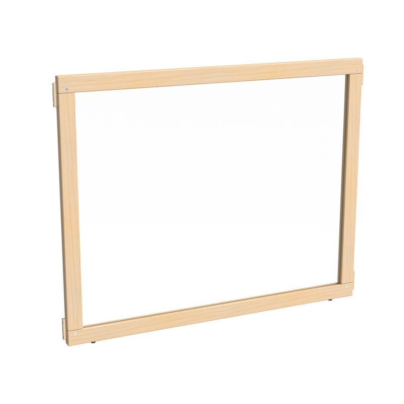 Panneau KYDZ Suite, H 29,5 po x l 36 po x 1 po, Transparent