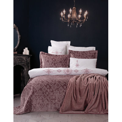 Geometric Shapes Duvet Cover