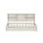 Bed Frame With Side Bookshelves,Two Drawers And Built-In USB Port-19185267
