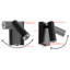 LIMA Black Directional Switched LED Spotlight
