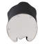 Ensemble de 2 vases contemporains en porcelaine-865041920