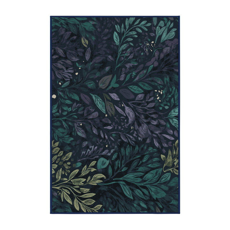 Verdant Horizon Rug, Rectangle 8' x 10'