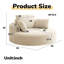 Fauteuil pivotant Fluffy-131532353