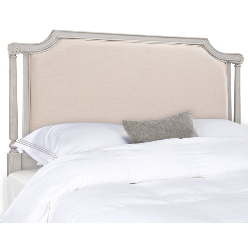 Bester Upholstered Panel Headboard, Full, Biege