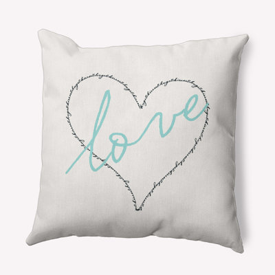 Outdoor Reversible Throw Pillow