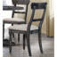 Ensemble de 2 chaises de salle à manger avec coussin de siège rembourré