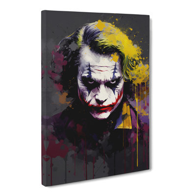Joker Abstract - No Frame Print