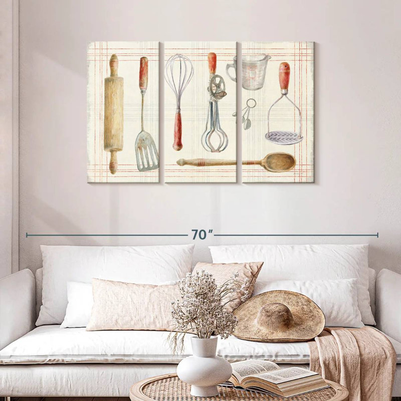 Senne Floursack Kitchen IX, 28" H x 45" W